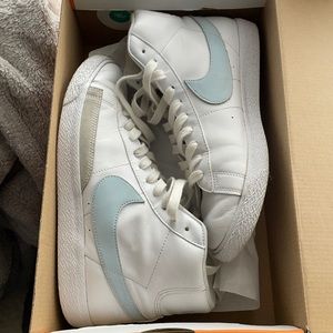 Nike Mid Blazer Blue Youth 6.5